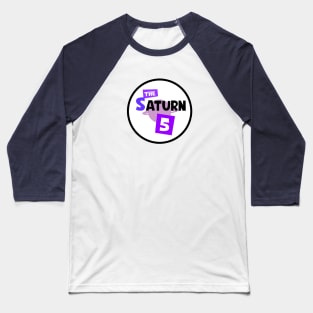 The Saturn Five Baseball T-Shirt